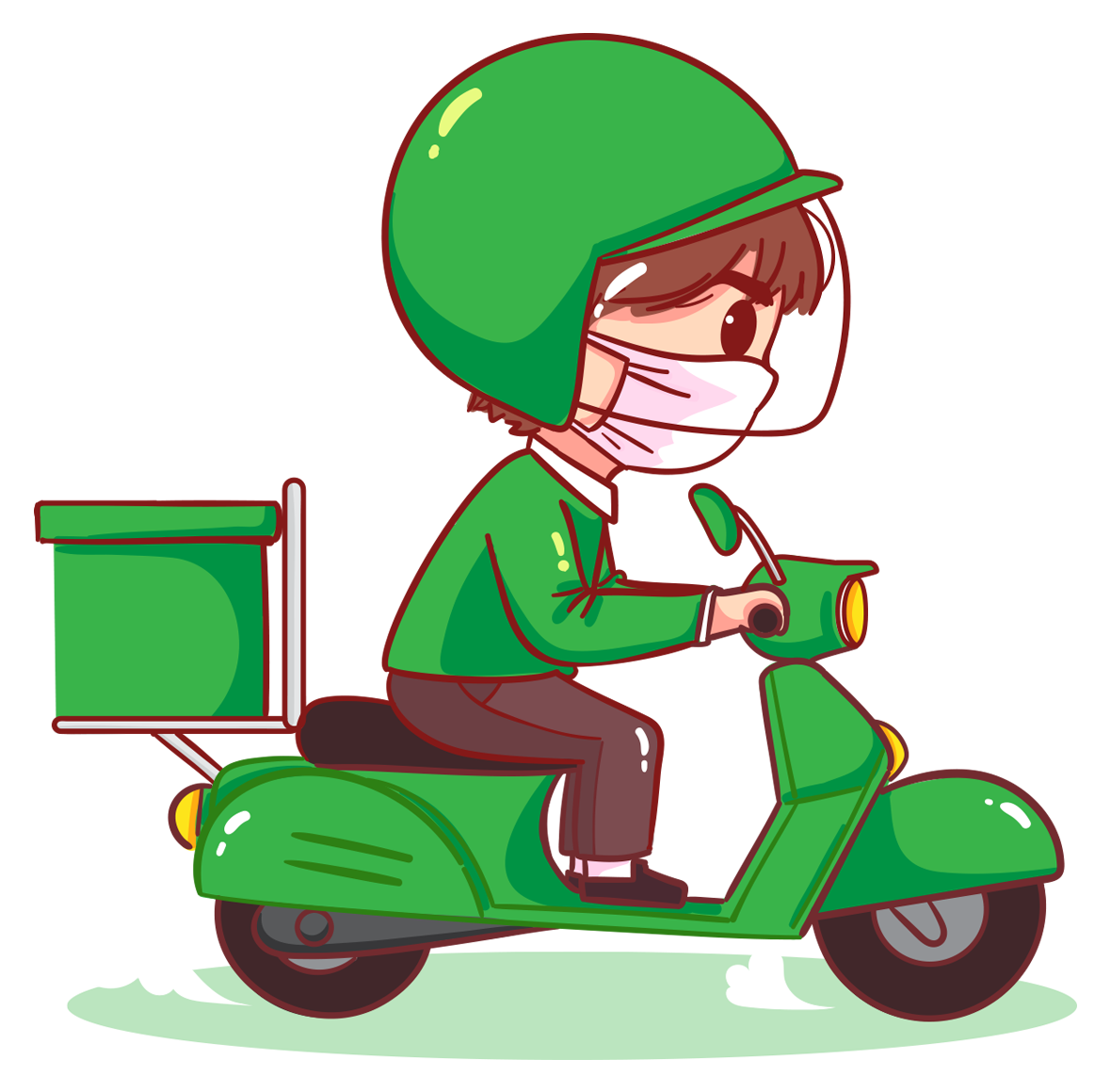 Delivery Bike